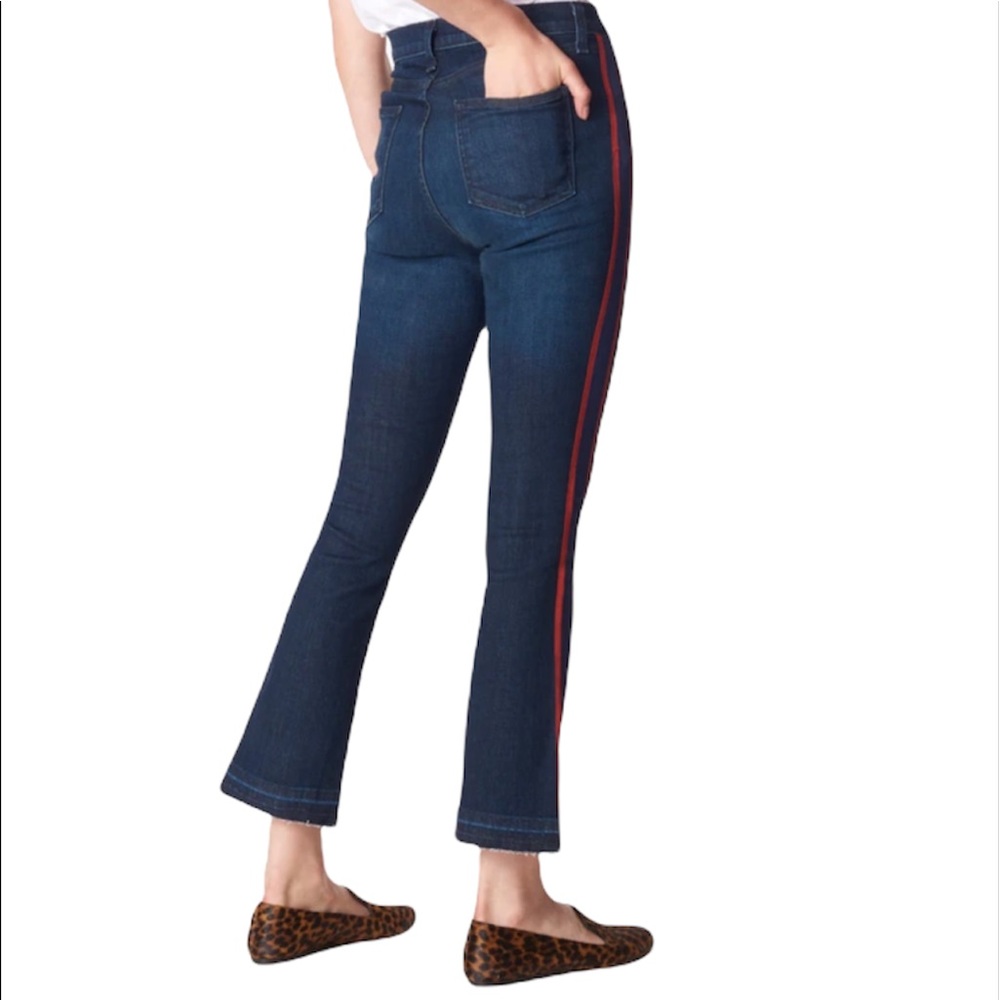 Veronica Beard Carolyn 10” Baby Bootcut